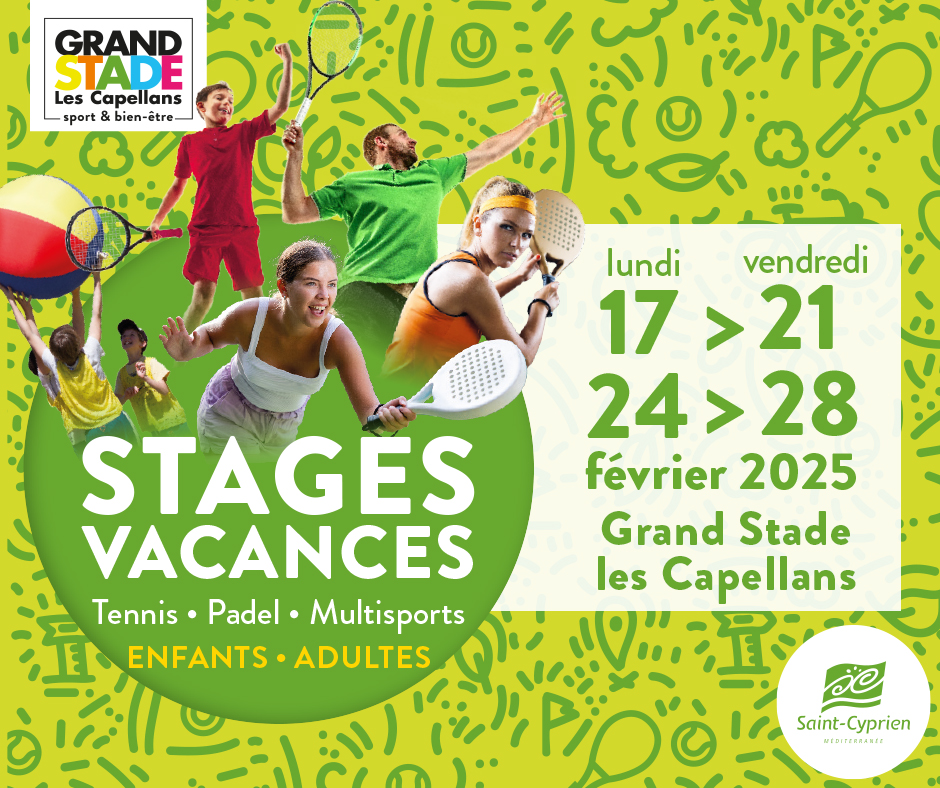 stages sportifs grand stade enfants