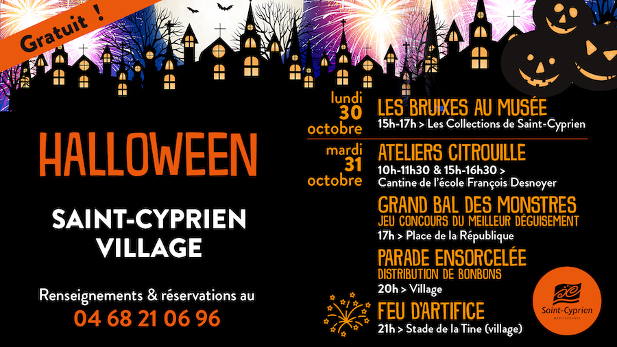Halloween à Saint-Cyprien