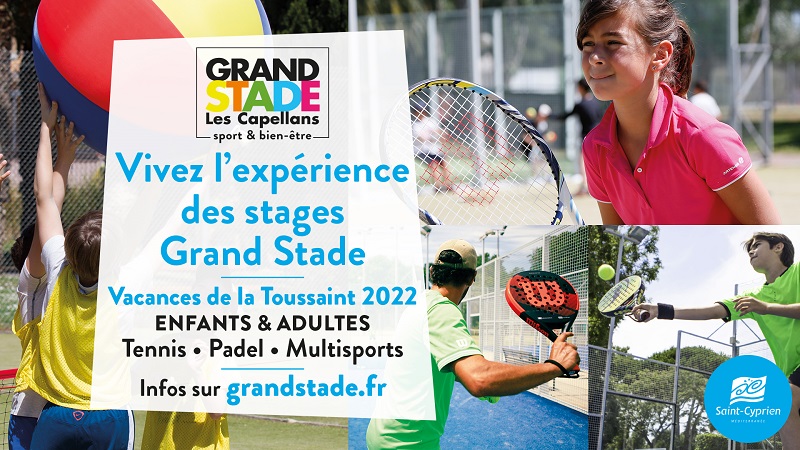 stages grand stade les capellans
