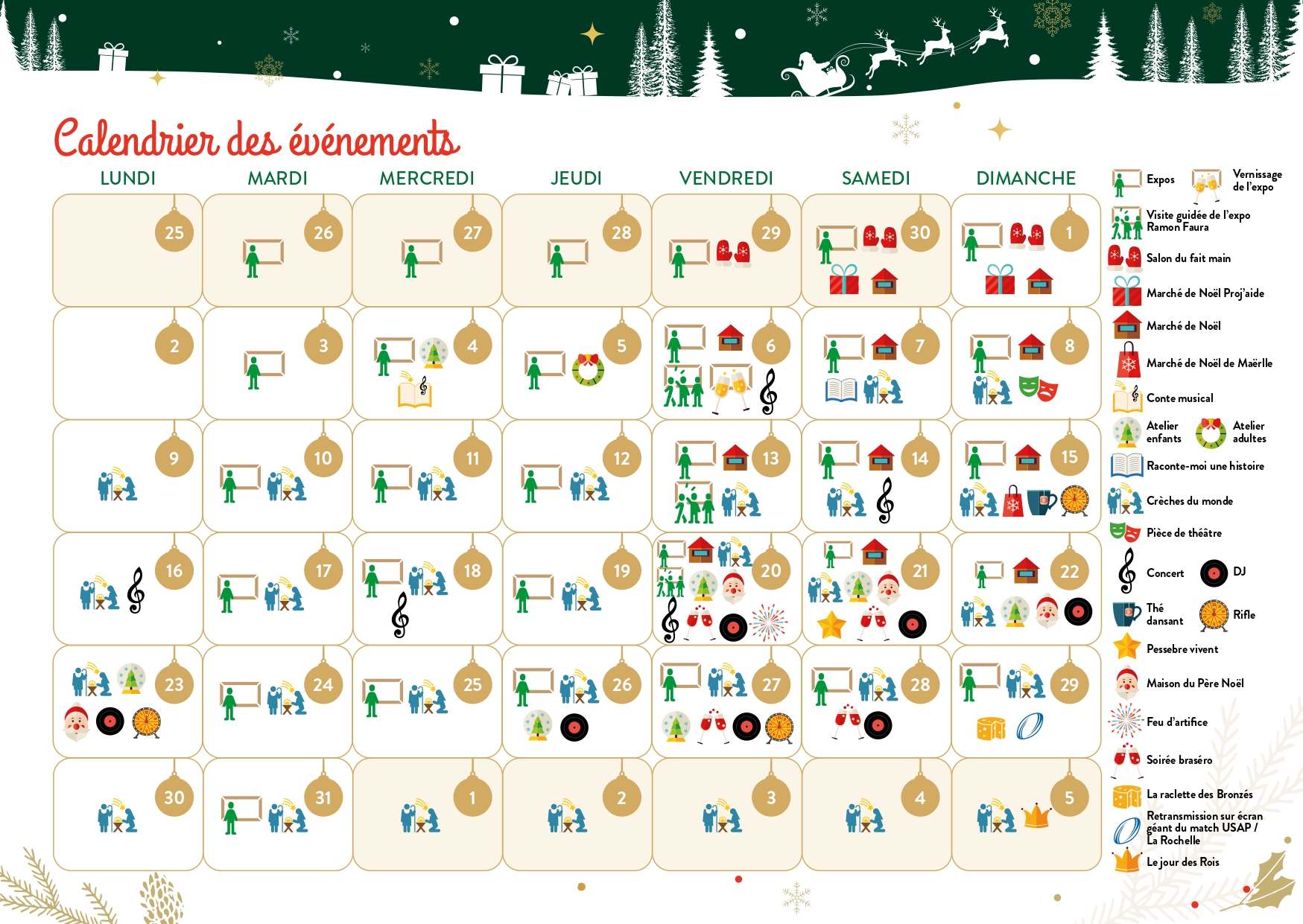 programme de noel st cyprien 3