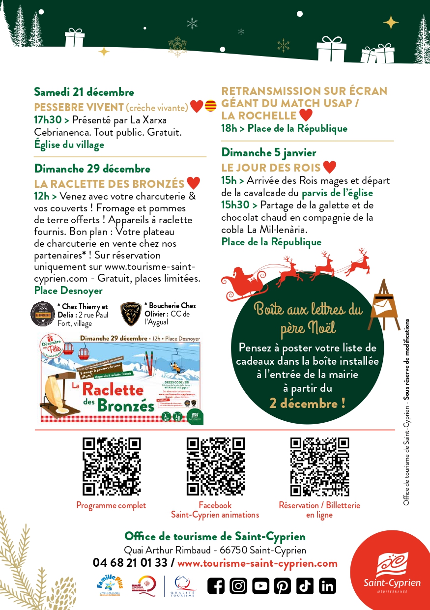 programme de noel st cyprien 5