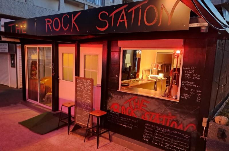 the rock station